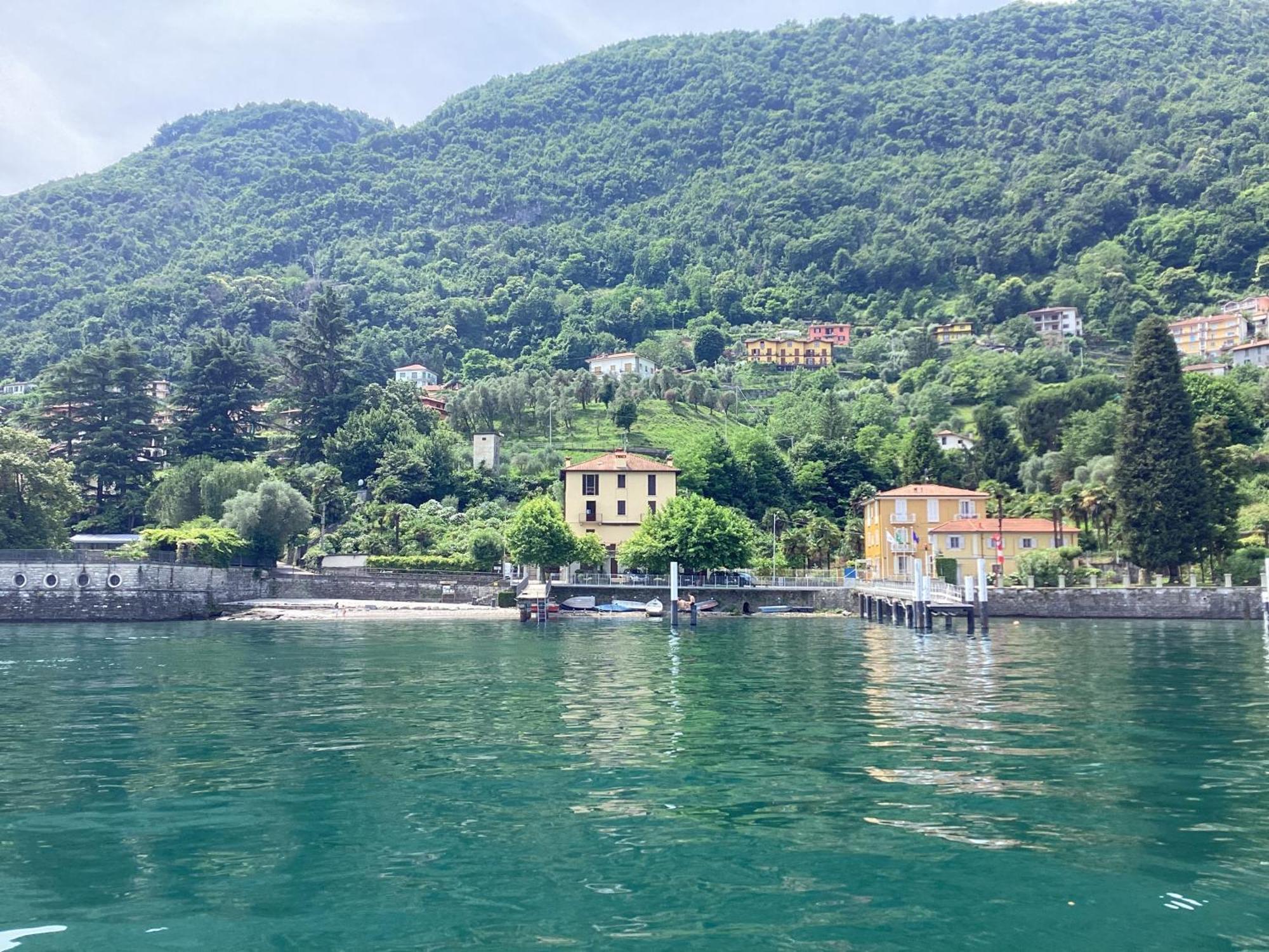 Limonta Wonderful Lake Front Appartment Near Bellagio מראה חיצוני תמונה